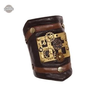Brassard Mécanique Steampunk pour un style unique