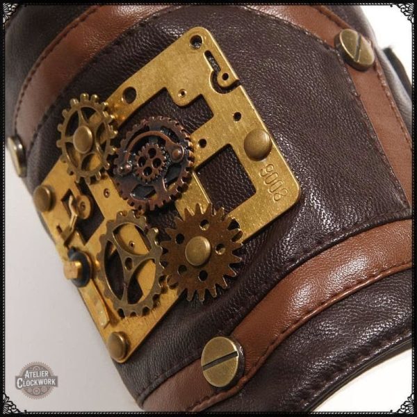 Accessoire de costume Steampunk pour les passionnés