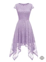 Détails délicats sur cette robe steampunk intemporelle