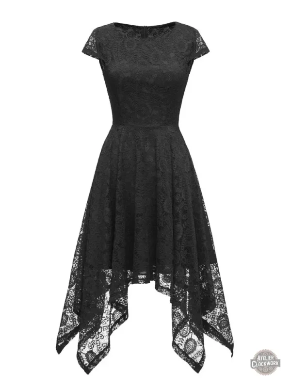 Robe de soirée victorienne pour un look enchanteur
