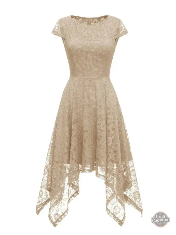 Robe de jardin à l'inspiration victorienne pour femmes