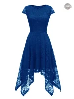 Robe à manches longues au style steampunk unique