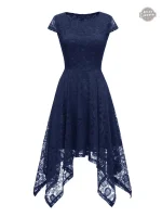 Style romantique avec cette robe victorienne féminine