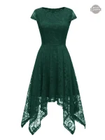 Robe élégante pour une garden party romantique