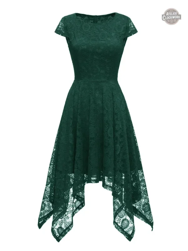 Robe élégante pour une garden party romantique