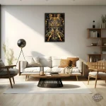 Art visuel Steampunk à l'influence Art Deco