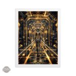Image inspirante de l'Art Deco avec une touche Steampunk