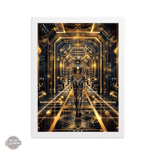 Image inspirante de l'Art Deco avec une touche Steampunk