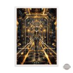 Affiche rétro Steampunk pour une décoration intérieure unique