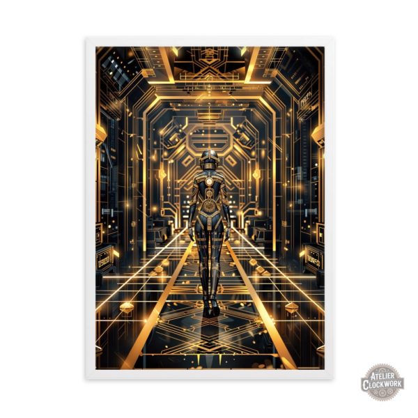 Affiche rétro Steampunk pour une décoration intérieure unique