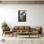 Affiche Dirigeable Steampunk - Décoration originale
