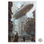 Affiche Steampunk pour une décoration unique
