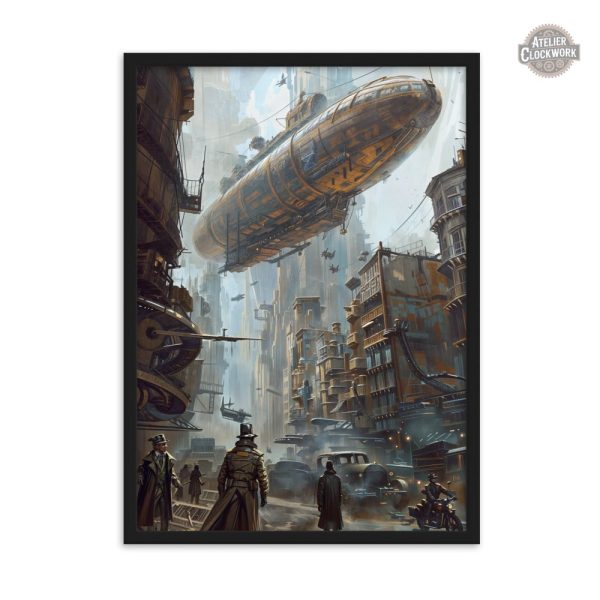 Décoration intérieure Dirigeable Steampunk
