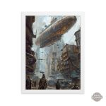 Affiche décorative Steampunk pour amateurs