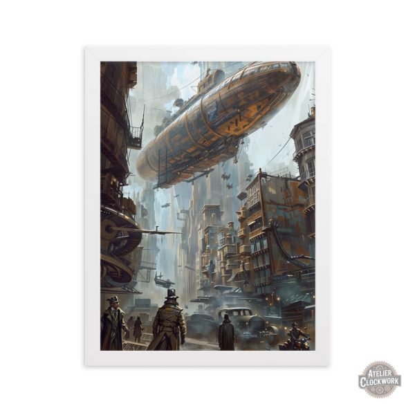 Affiche décorative Steampunk pour amateurs