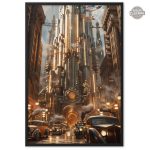Art mural Steampunk pour une décoration originale