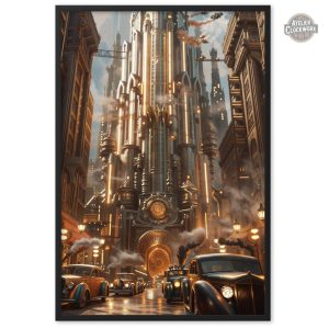 Art mural Steampunk pour une décoration originale