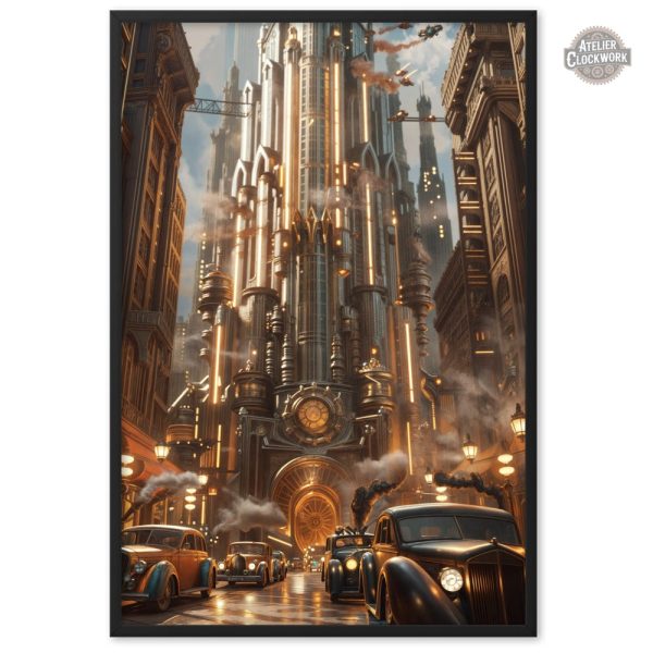 Art mural Steampunk pour une décoration originale