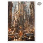 Art mural Steampunk pour un décor inspirant