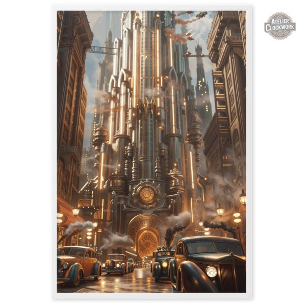 Art mural Steampunk pour un décor inspirant