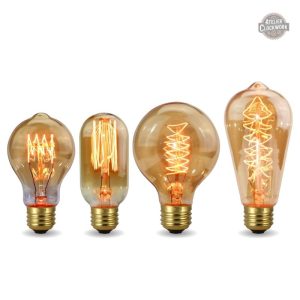 Ampoule Steampunk Vintage design rétro