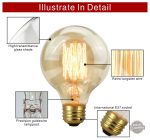 Éclairage au style rétro pour décor Steampunk