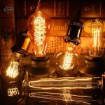 Éclairage Steampunk vintage pour décoration intérieure