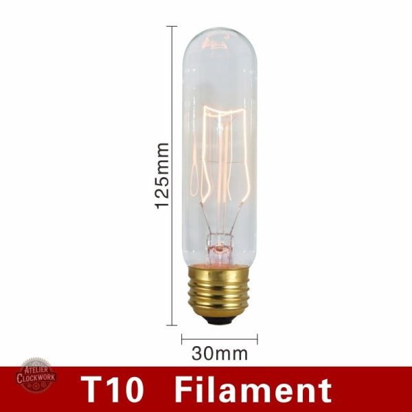 Lumière d'ambiance Steampunk avec finition rétro