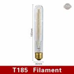 Ampoule rétro au look industriel Steampunk