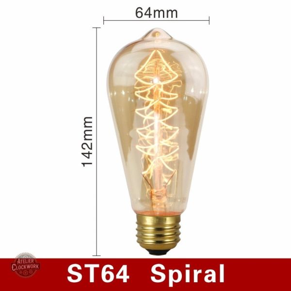 Luminaire Steampunk vintage pour un style authentique