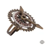 Bague Steampunk Tempus Fugit au design unique