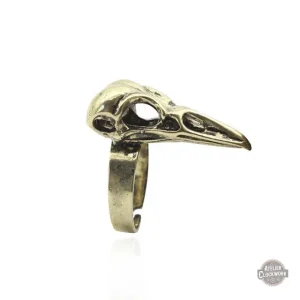 Bague Corbeau - Valraven Steampunk