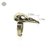 Bague Valraven, un bijou steampunk distinctif et original
