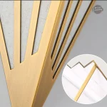 Éclairage mural au design unique