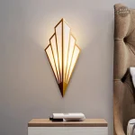 Lampe murale esthétique Art Déco