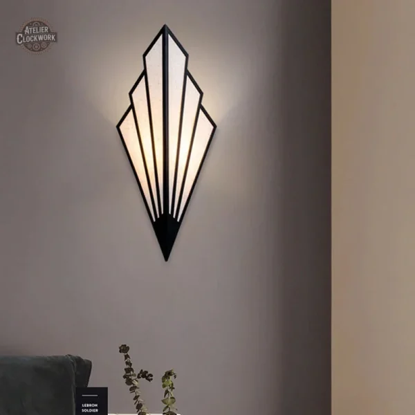 Applique murale pour décoration intérieure