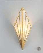 Lampe murale décorative Art Déco