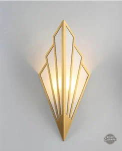 Lampe murale décorative Art Déco