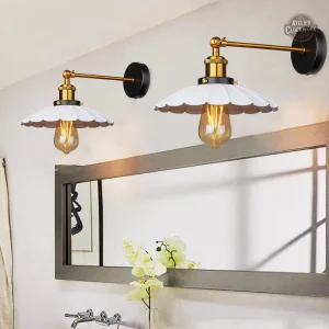Applique murale au style industriel