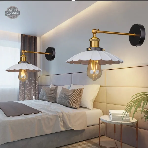Luminaires design inspirés par le steampunk