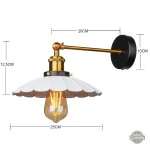 Applique décorative au look industriel