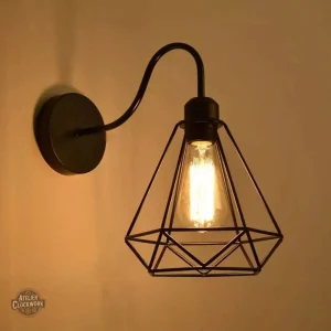 Éclairage mural Steampunk pour une ambiance industrielle