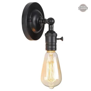 Applique Steampunk Edison Minimaliste