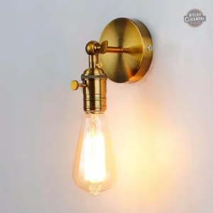 Applique au design minimaliste inspiré du Steampunk