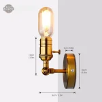 Applique murale au look Steampunk et moderne