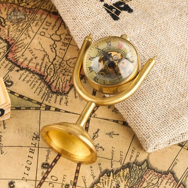 Globe décoratif avec design vintage