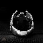 Bague dandy au style unique et original
