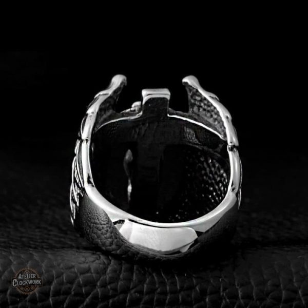Bague dandy au style unique et original