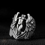 Bague homme steampunk pour une touche d'élégance
