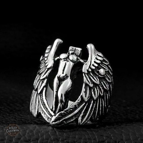 Bague homme steampunk pour une touche d'élégance